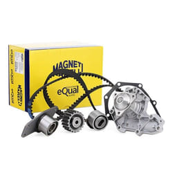 MAGNETI MARELLI 132011160044 Water Pump + Timing Belt Kit 151 1438 25,4 RENAULT: CLIO 2, Kangoo I Express, Kangoo I