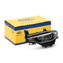 MAGNETI MARELLI 712105801110 Headlights Left H7/H7, PY21W Halogen Orange for right-hand traffic FIAT: Tipo Estate
