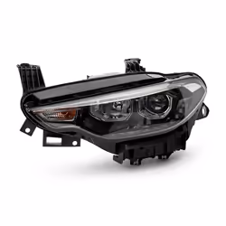 MAGNETI MARELLI 712105801110 Headlights Left H7/H7, PY21W Halogen Orange for right-hand traffic FIAT: Tipo Estate