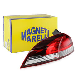 MAGNETI MARELLI 712205401120 Rear light Left Outer section P21/5W, PY21W with bulbs with bulb holder
