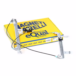 Window regulator; MAGNETI MARELLI; Right Front Electric without electric motor; for PEUGEOT; 350103121800, ACQ0042, 9222V9