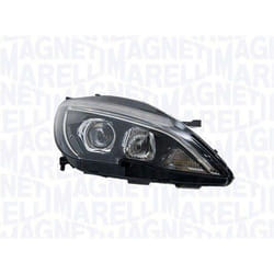 MAGNETI MARELLI 711451000309 Headlights Left H7, HY21W, LED Halogen Orange for right-hand traffic PEUGEOT: 308 II Hatchback