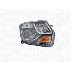 MAGNETI MARELLI 714000813412 Headlights Left H7/H1, W21/5W, PY21W Halogen for right-hand traffic DACIA: Duster Off-Road