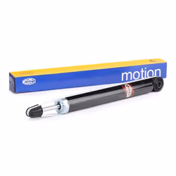 Shock absorber; MAGNETI MARELLI; Rear Axle Gas Pressure Twin-Tube Damper Module Bottom eye, Top pin; for AUDI; 8K0513035AK, 8 ...