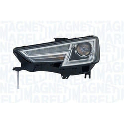 MAGNETI MARELLI 711451000173 Headlights Left LED, PWY24W Bi-Xenon for right-hand traffic AUDI: A4 B9 Avant