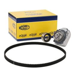 MAGNETI MARELLI 132011160050 Water Pump + Timing Belt Kit 129 1032 15 FIAT: Panda II Hatchback, Punto II Hatchback, Doblo I Estate