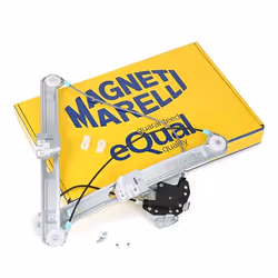 Window regulator; MAGNETI MARELLI; Right Front Electric without electric motor; for BMW; 51337020660, ACQ0056