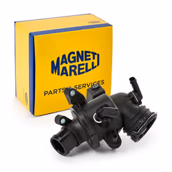 Engine thermostat; MAGNETI MARELLI; 95 with gasket/seal with sensor; for MERCEDES-BENZ, SEAT, RENAULT, NISSAN, SUZUKI; 651200 ...