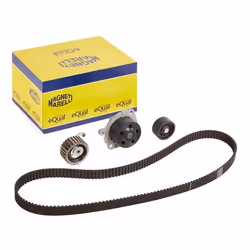 Water Pump + Timing Belt Kit; MAGNETI MARELLI; 168 1344 24; for ALFA ROMEO, FIAT, LANCIA