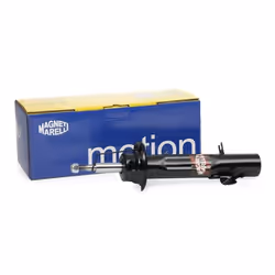Shock absorber; MAGNETI MARELLI; Front Axle Right Gas Pressure Twin-Tube Suspension Strut Top pin; for MINI; 31316772730, 313 ...