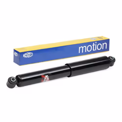 Shock absorber; MAGNETI MARELLI; Rear Axle Gas Pressure Twin-Tube Damper Module Top eye, Bottom eye; for CHRYSLER, DODGE; 000 ...