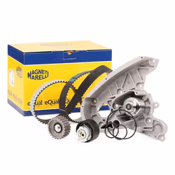 Water Pump + Timing Belt Kit; MAGNETI MARELLI; 178 1695 30; for FIAT, IVECO