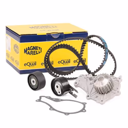 Water Pump + Timing Belt Kit; MAGNETI MARELLI; 144 1372 25,4; for FORD, PEUGEOT, CITROËN, TOYOTA; 1609524980, 1753580, 175358 ...