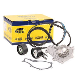 MAGNETI MARELLI 132011160058 Water Pump + Timing Belt Kit 144 1372 25,4 FORD: FIESTA 6, FIESTA 5, FIESTA 6 Van, PEUGEOT: 207 Hatchback, 206 Hatchback