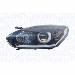 Headlights; MAGNETI MARELLI; Left PY21W, W5W, H7 Halogen for right-hand traffic; for RENAULT; LPO862, 260606227R