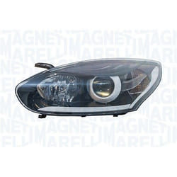 MAGNETI MARELLI 711307024486 Headlights Left PY21W, W5W, H7 Halogen for right-hand traffic
