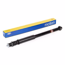 Shock absorber; MAGNETI MARELLI; Rear Axle Gas Pressure Twin-Tube Damper Module Bottom eye, Top pin; for DACIA, RENAULT; 5621 ...