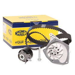 MAGNETI MARELLI 132011160012 Water Pump + Timing Belt Kit 123 1172 27 RENAULT: CLIO 2, CLIO 3, MEGANE 3 Coupe, NISSAN: Qashqai / Qashqai+2 I, Note I