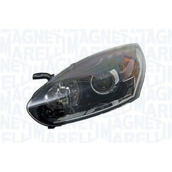 MAGNETI MARELLI 711307024491 Headlights Right H7/H7 Halogen Orange for right-hand traffic