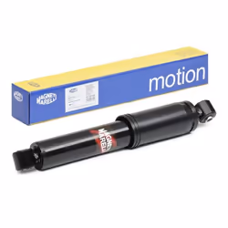 Shock absorber; MAGNETI MARELLI; Rear Axle Gas Pressure Twin-Tube Telescopic Shock Absorber Top eye, Bottom eye; for RENAULT, ...