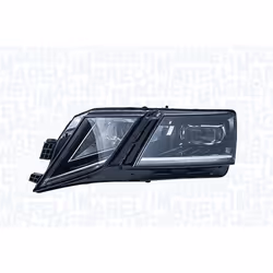 Headlights; MAGNETI MARELLI; Right LED LED for right-hand traffic; for SKODA; LPP691, 5E1941016D, 5E1941016E, 5E1941016F, 5E1 ...
