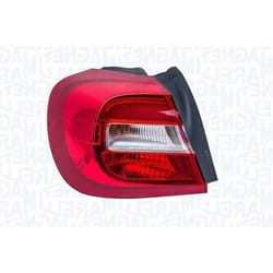 MAGNETI MARELLI 714021150755 Rear light Left Outer section LED, W16W, P21W, PY21W with bulbs with bulb holder MERCEDES-BENZ: GLA