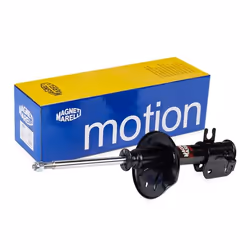 Shock absorber; MAGNETI MARELLI; Front Axle Left Gas Pressure Twin-Tube Suspension Strut Top pin; for CHEVROLET; 96424025, 96 ...