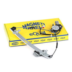 Magneti Marelli Window regulator Left Front Electric with electric motor 350103170129 HONDA: CIVIC 7 Hatchback