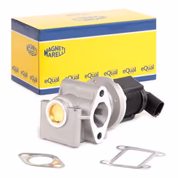 EGR valve; MAGNETI MARELLI; for SAAB, ALFA ROMEO, OPEL, LANCIA, FIAT; 46823850, 55194735, 55204250, 55215031, 55204250