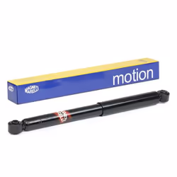 Shock absorber; MAGNETI MARELLI; Rear Axle Gas Pressure Twin-Tube Damper Module Top eye, Bottom eye; for SUZUKI; 4170077A00, ...