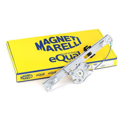 Magneti Marelli Window regulator Left Rear Electric without electric motor 350103170057 BMW: 3 Saloon