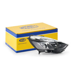 MAGNETI MARELLI 712105911110 Headlights Right H7, K (5W), H1 Halogen Orange for right-hand traffic RENAULT: Clio 4