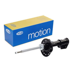 MAGNETI MARELLI 351749079000 Shock absorber Front Axle Gas Pressure Twin-Tube Suspension Strut Top pin FIAT: Stilo Hatchback