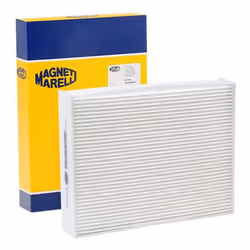 Pollen filter; MAGNETI MARELLI; Filter Insert, Particulate Filter 260 194 38; for VAUXHALL, RENAULT, FIAT, NISSAN, OPEL; 6000 ...