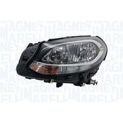 MAGNETI MARELLI 710301295203 Headlights Left H7, PY21W, LED Halogen Orange for right-hand traffic