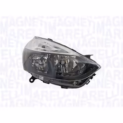 Headlights; MAGNETI MARELLI; Left K (5W), H1, H7 Halogen Orange for right-hand traffic; for RENAULT; 260601732R, 260609493R