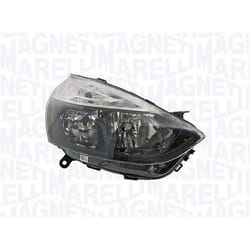 MAGNETI MARELLI 712106021110 Headlights Left K (5W), H1, H7 Halogen Orange for right-hand traffic RENAULT: Clio 4