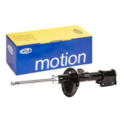 MAGNETI MARELLI 357090070000 Shock absorber Front Axle Gas Pressure Twin-Tube Suspension Strut Top pin DACIA: Duster Off-Road, Duster II