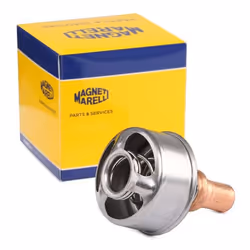 Engine thermostat; MAGNETI MARELLI; 89 without gasket/seal; for RENAULT, VOLVO, DACIA; 7700727190, 7700730540, 7701348068, 77 ...