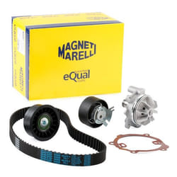 MAGNETI MARELLI 132011160046 Water Pump + Timing Belt Kit 89 848 25 RENAULT: MASTER 2 Kasten, TRAFIC 2 Kasten, ESPACE 4, VAUXHALL: Vivaro Van