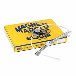 Window regulator; MAGNETI MARELLI; Left Rear Electric with electric motor; for JEEP; 55360035AA, 68059647AA, ACQ0119