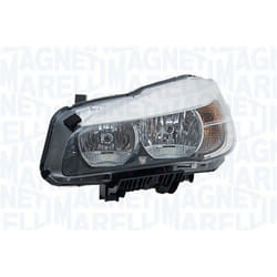 MAGNETI MARELLI 711451000217 Headlights Left LED, PY21W, H7/H7 Halogen for right-hand traffic BMW: 2 Active Tourer