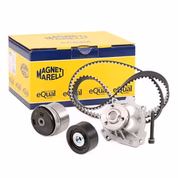 Water Pump + Timing Belt Kit; MAGNETI MARELLI; 146 1168 24; for VAUXHALL, ALFA ROMEO, OPEL, CHEVROLET, FIAT