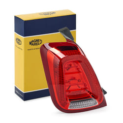 MAGNETI MARELLI 714081590101 Rear light Left P21W, P21/5W with bulbs FIAT: 500 Hatchback