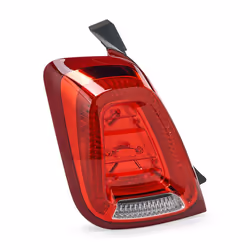 MAGNETI MARELLI 714081590101 Rear light Left P21W, P21/5W with bulbs FIAT: 500 Hatchback