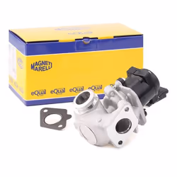 EGR valve; MAGNETI MARELLI; for FORD, VOLVO, CITROËN, PEUGEOT, MINI; 161859, 1618NR, 9660276280, 9672880080, 1338675