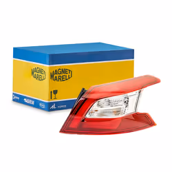 MAGNETI MARELLI 714081250801 Rear light Right Outer section PY21W, W16W with bulbs with bulb holder PEUGEOT: 308 II Hatchback - Additional view 5