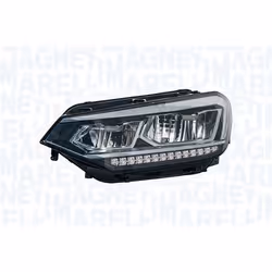 Headlights; MAGNETI MARELLI; Left LED LED Orange for right-hand traffic; for VW; LPP502, 5TB941035, 5TB941773A, 5TB941773B, 5 ...