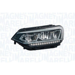 MAGNETI MARELLI 711451000128 Headlights Left LED LED Orange for right-hand traffic