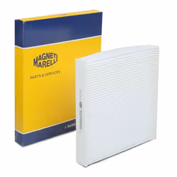 Pollen filter; MAGNETI MARELLI; Filter Insert, Particulate Filter 215 215 30; for IVECO; 500042992, 500086309, 5801619418, BC ...